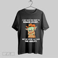 Original Yoda Laughing I May Have The Right To Remain Silent But Boy Oh Boy