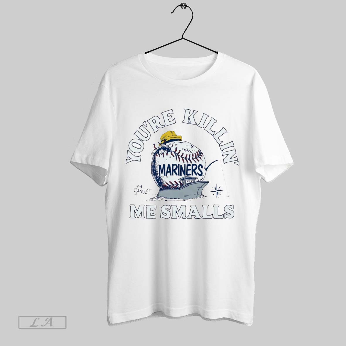 Original Youre Killin Me Smalls Seattle Mariners X The Sandlot