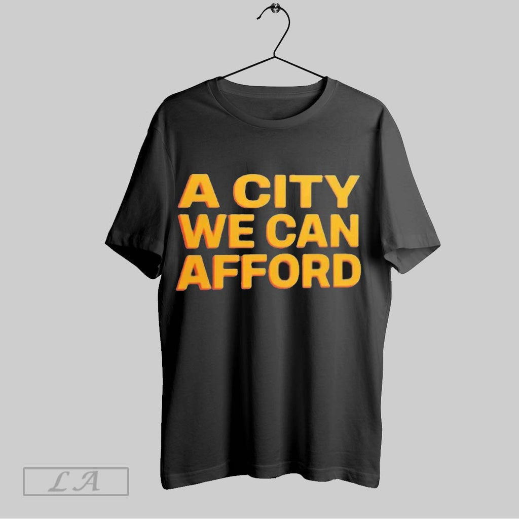 Original Zohran Mamdani A City We Can Afford