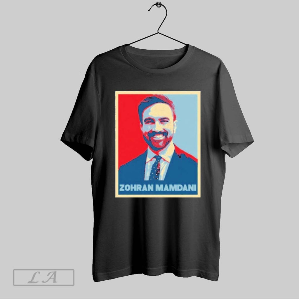 Original Zohran Mamdani Vintage Design