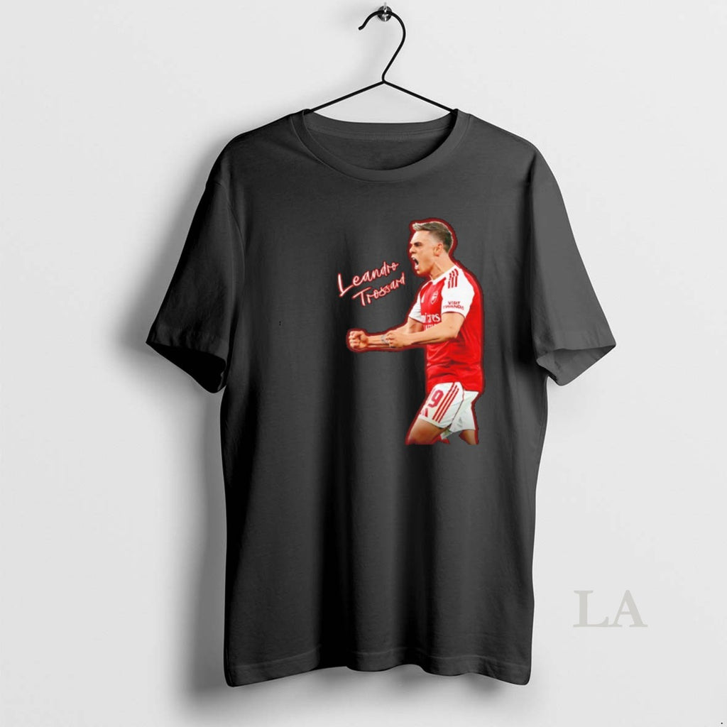 Original Deqxdiij Arsenal Leandro Trossard 2025 26 Premier League Champions Moment