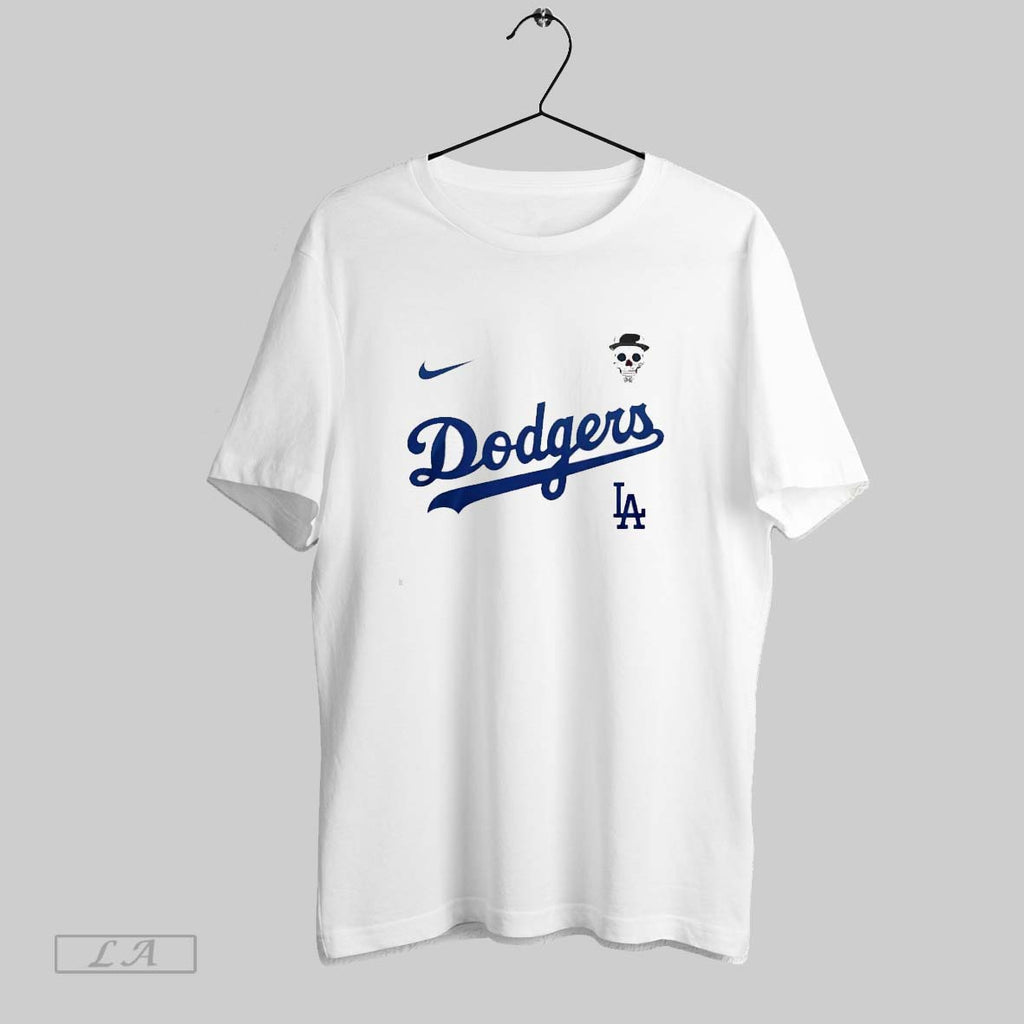 Original Los Angeles Dodgers Logo With Latino Heritage La