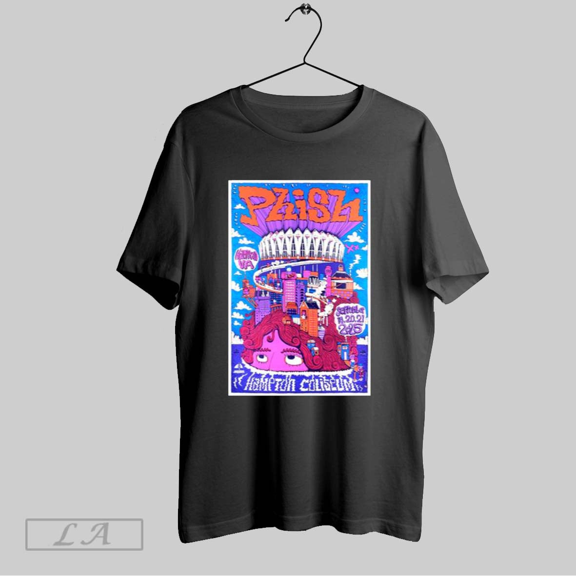 Original Phish Sept 19 2025 Hampton Coliseum Men