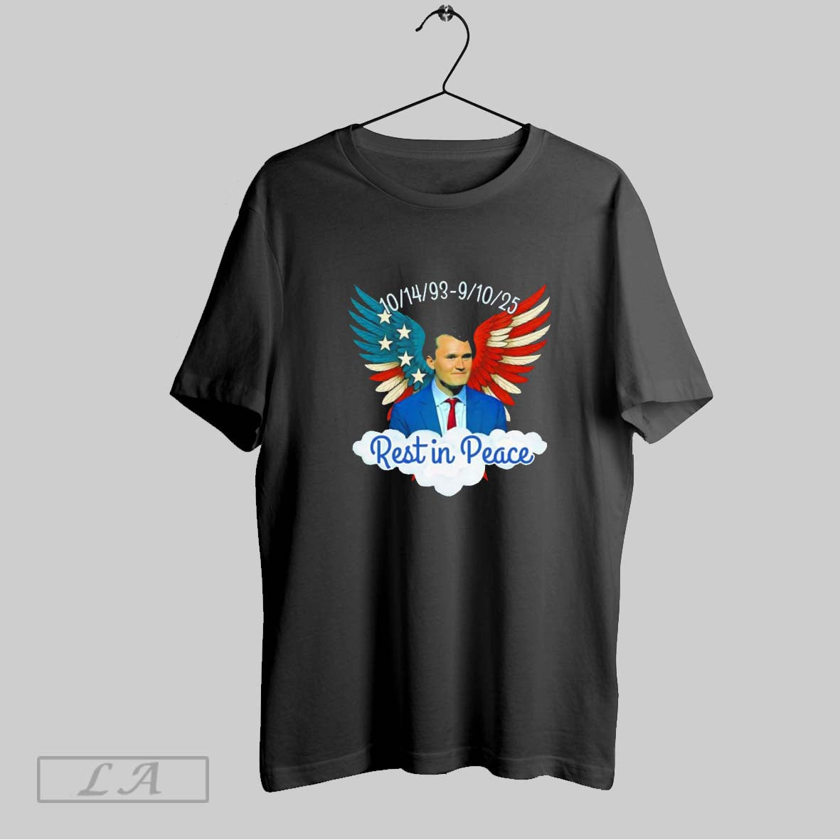 Original Rest In Peace Charlie Kirk Memorial 1993 2025