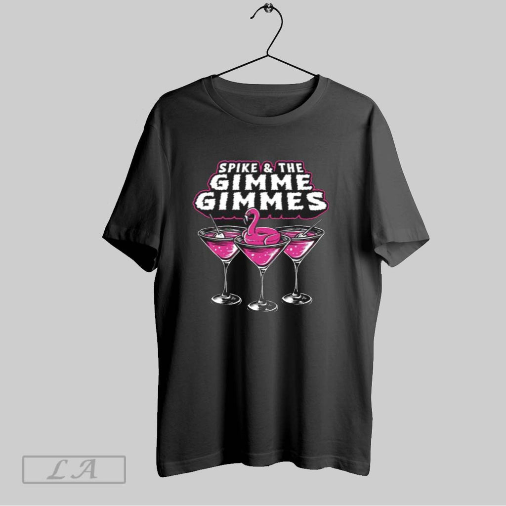 Original Spike And The Gimme Gimmes Flamingo Tee Men