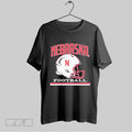 Original X9lj52xm Nebraska Football Vintage Helmet Shirt
