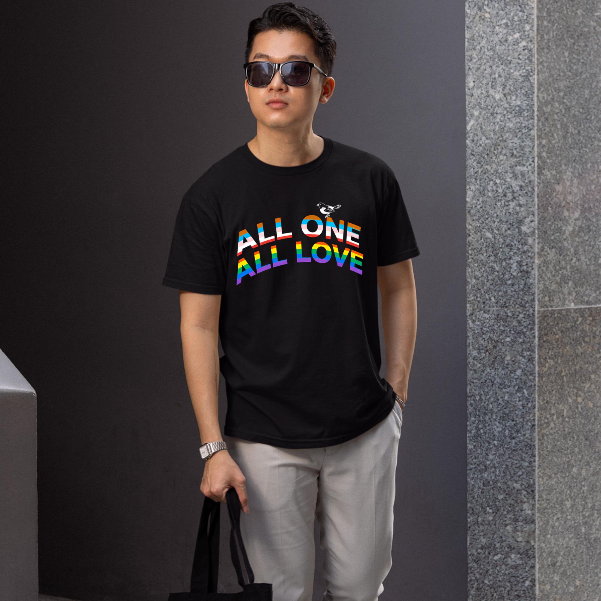 Orioles All One All Love Shirt