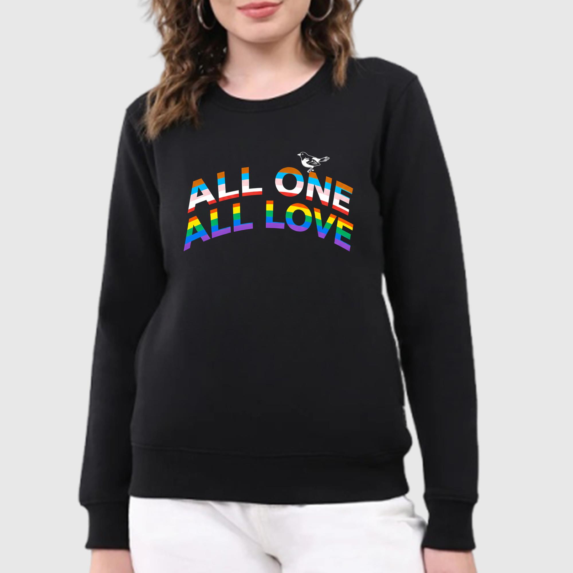 Orioles All One All Love Shirt