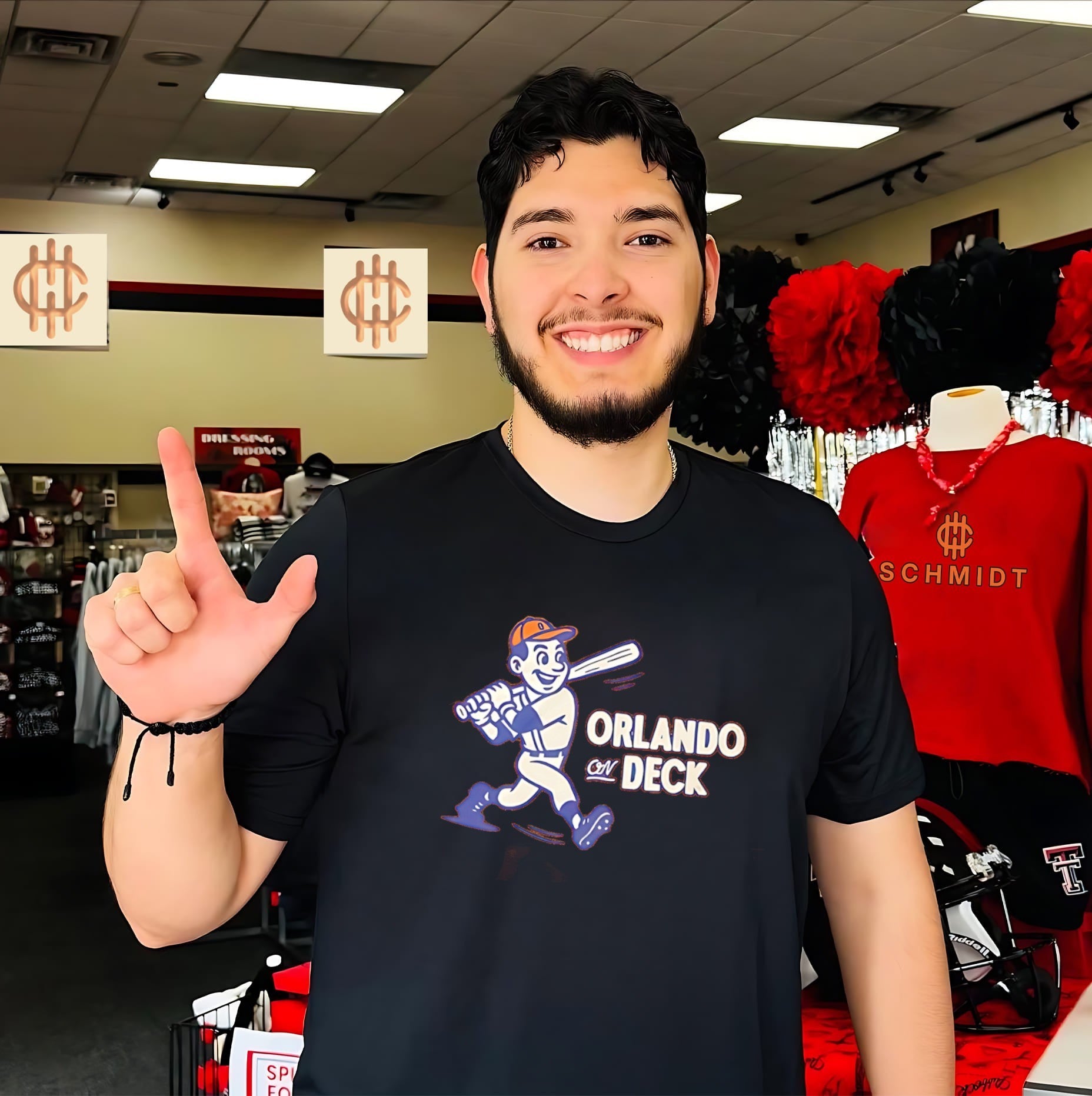 Orlando Dreamers Major League Baseball Orlando On Deck graphic shirt