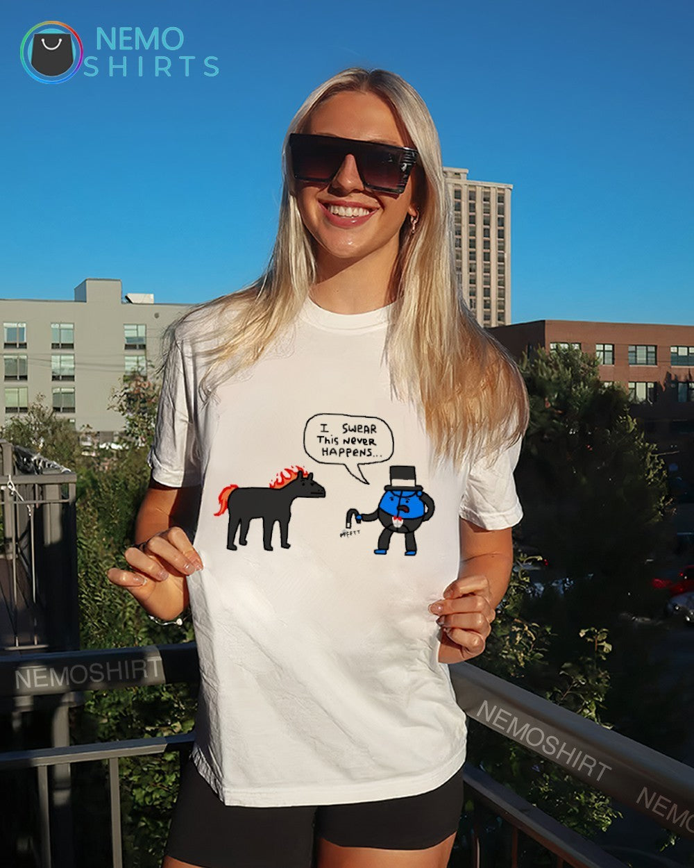 Orlando lose their Magic I swear this never happens shirt