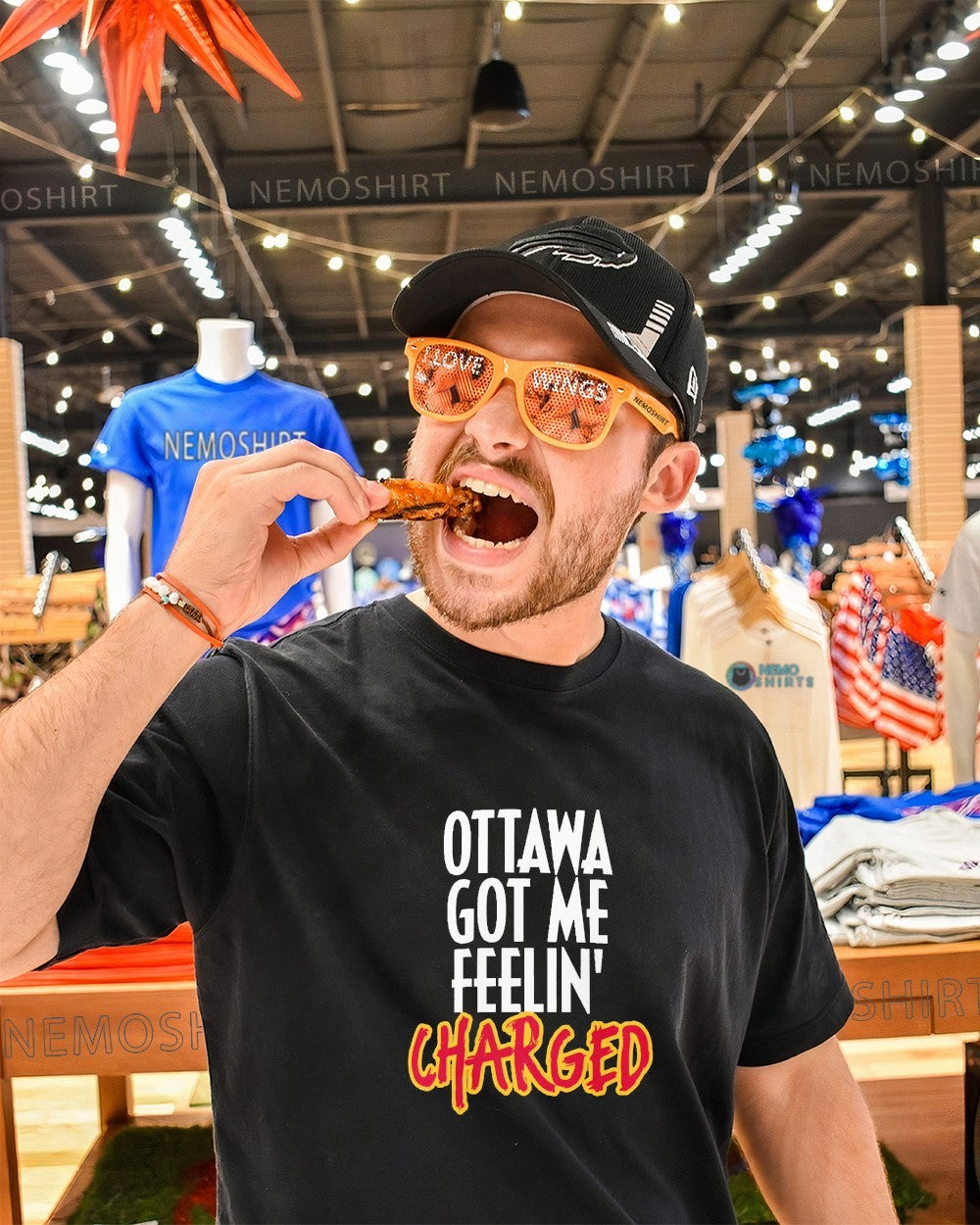 Ottawa Charge got me feelin’ charged shirt