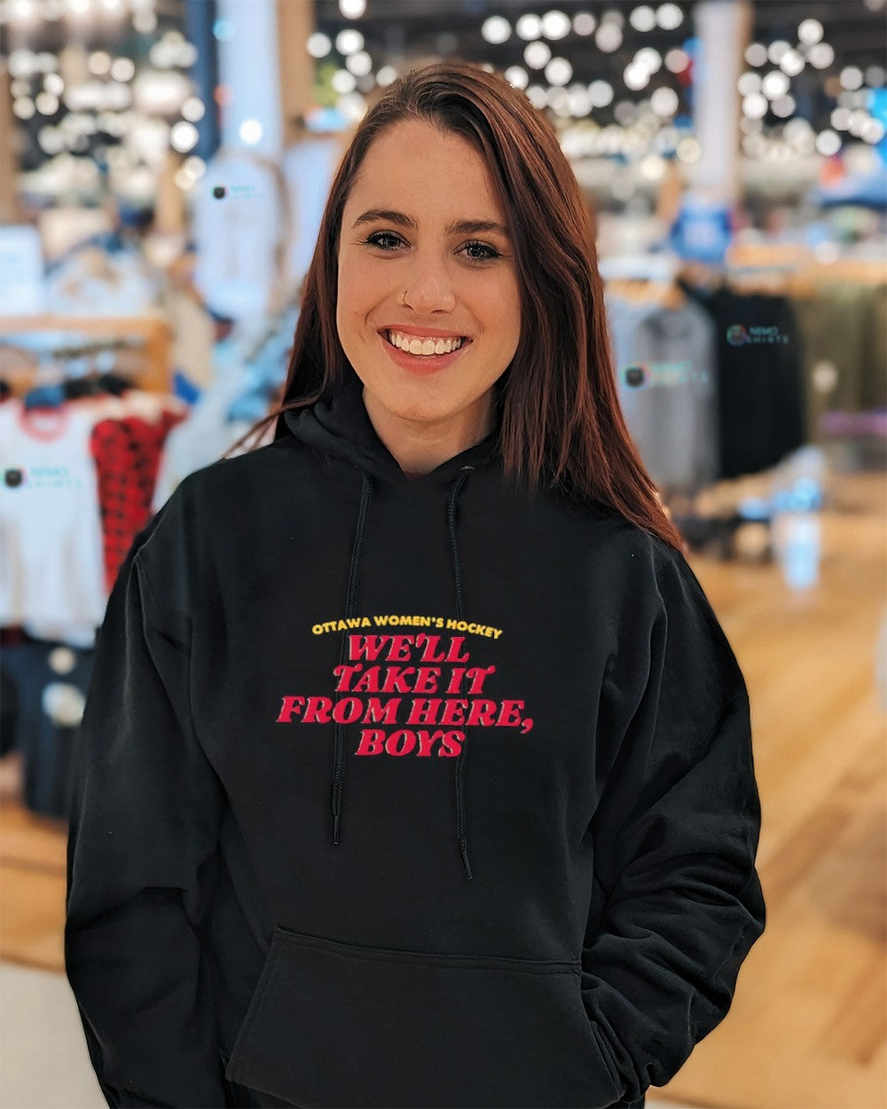 Ottawa Charge women’s hockey we’ll take it from here boys shirt