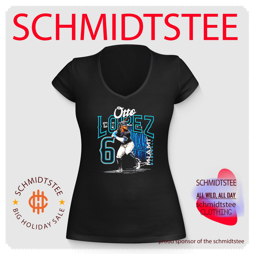 Otto Lopez Miami Marlins Baseball MLB shirt