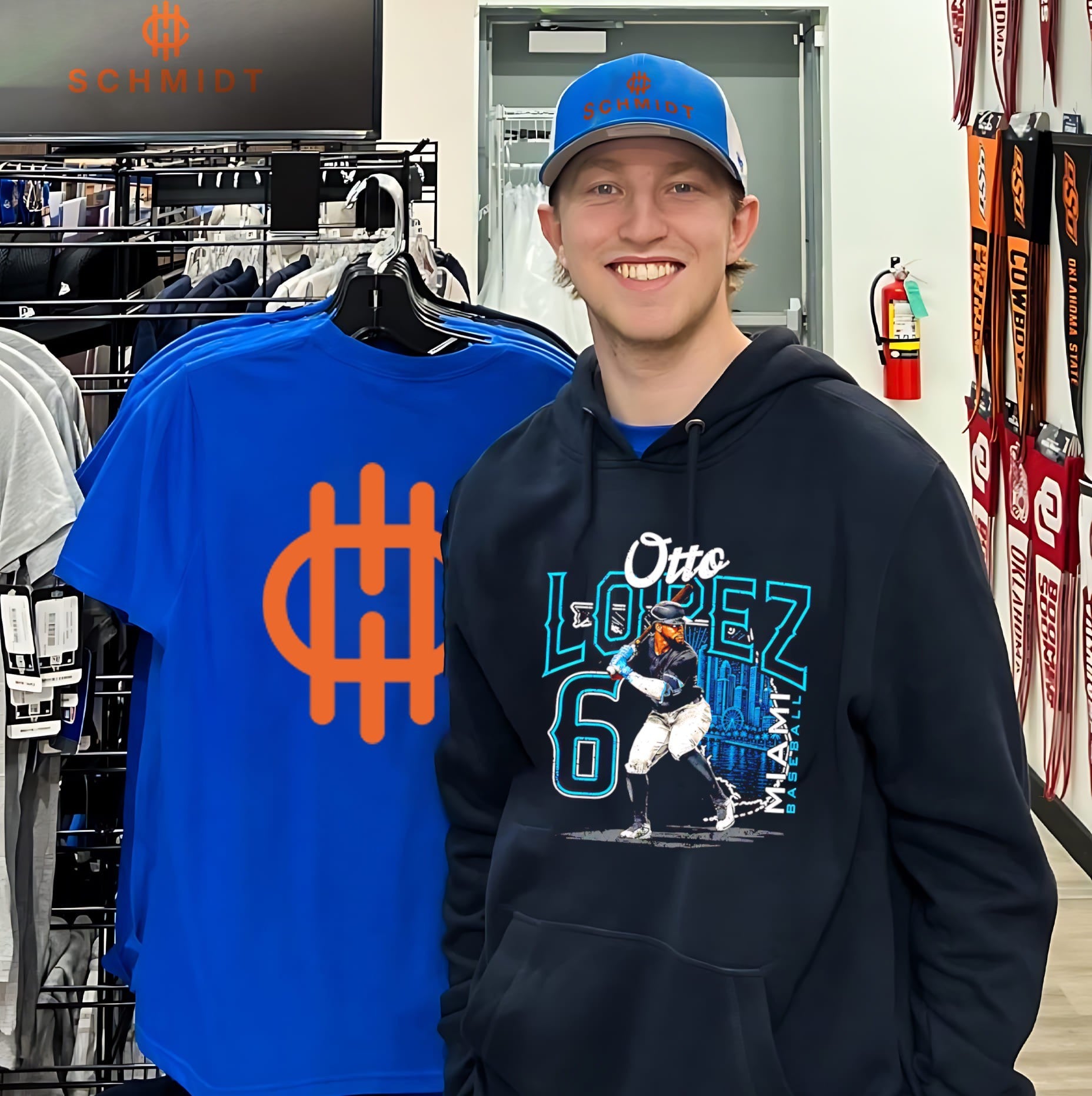 Otto Lopez Miami Marlins Baseball MLB shirt