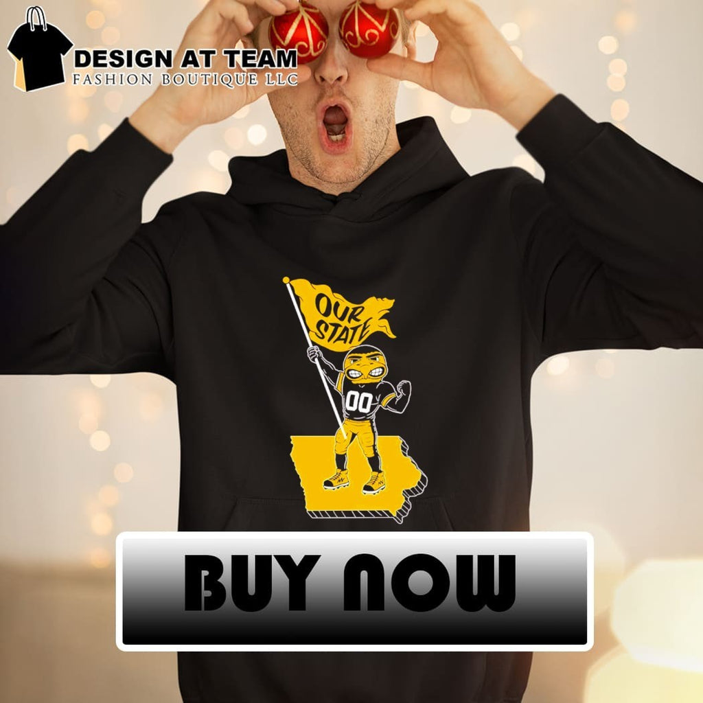 Our State Plant Flag Iowa Beat Iowa State shirt