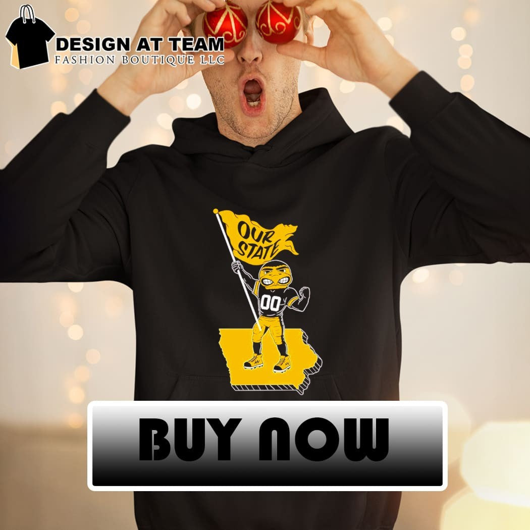 Our State Plant Flag Iowa Beat Iowa State shirt