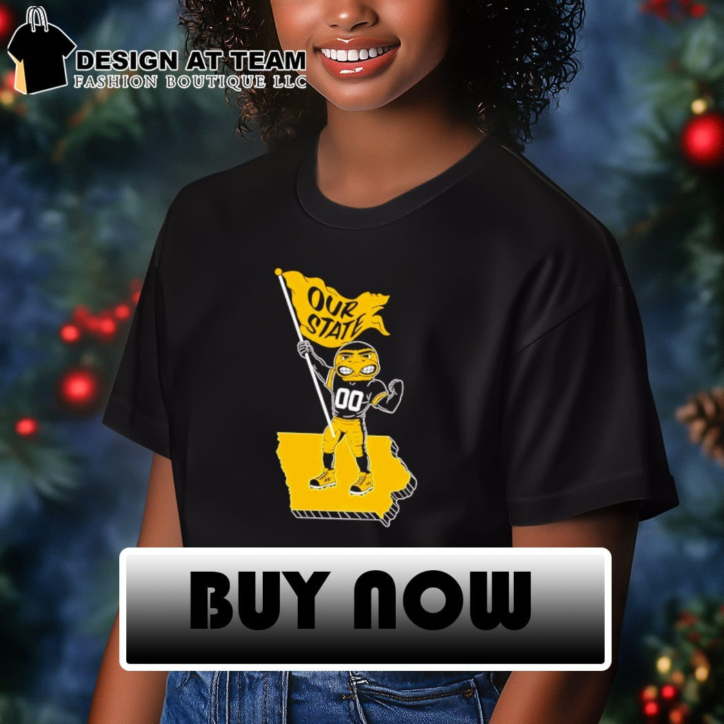 Our State Plant Flag Iowa Beat Iowa State shirt