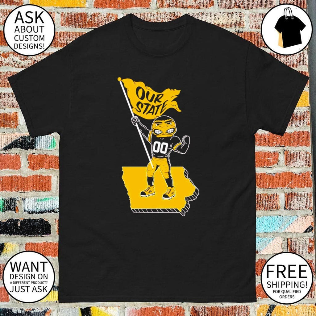 Our State Plant Flag Iowa Beat Iowa State shirt