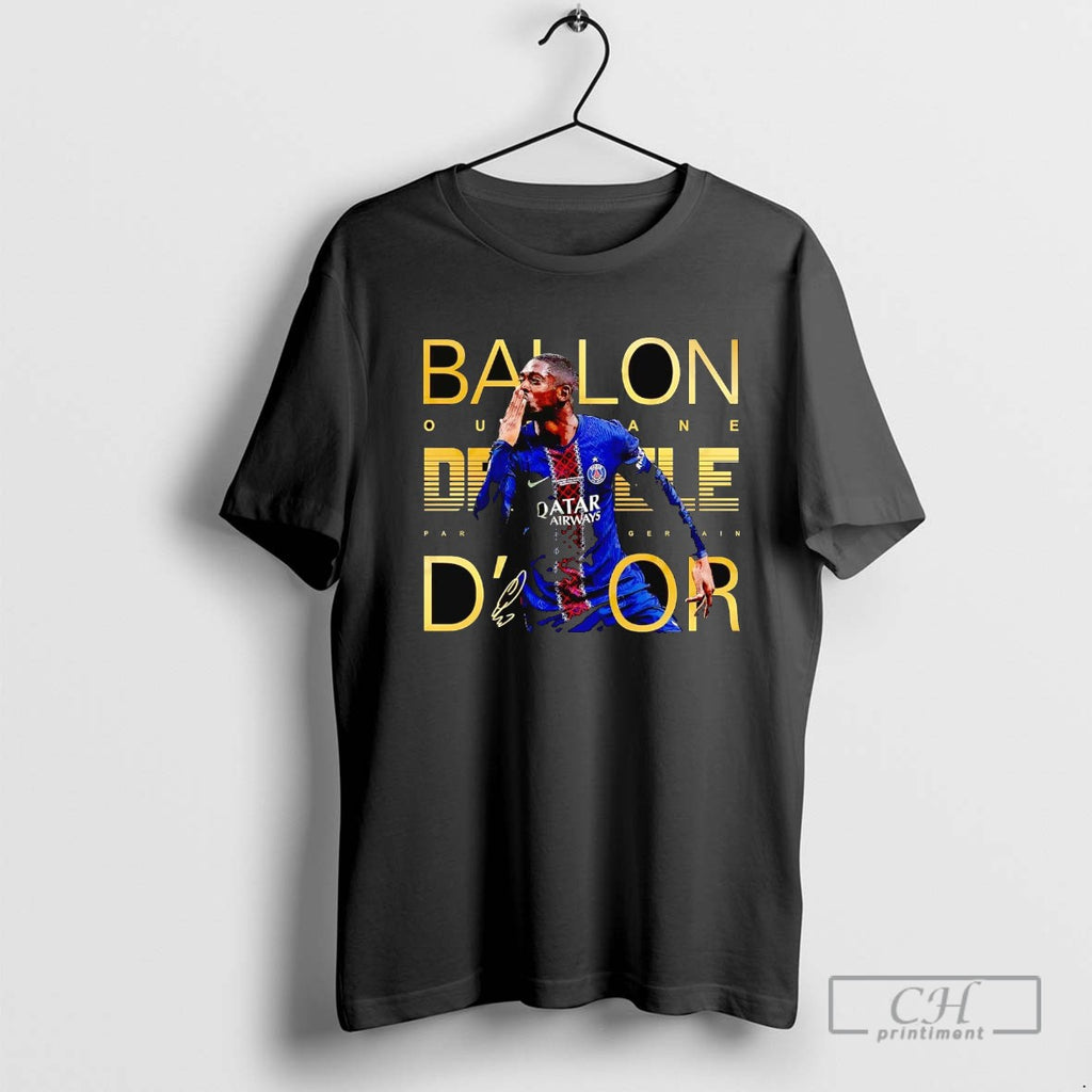 Ousmane Dembele Ballon Dor Paris Saint Germain