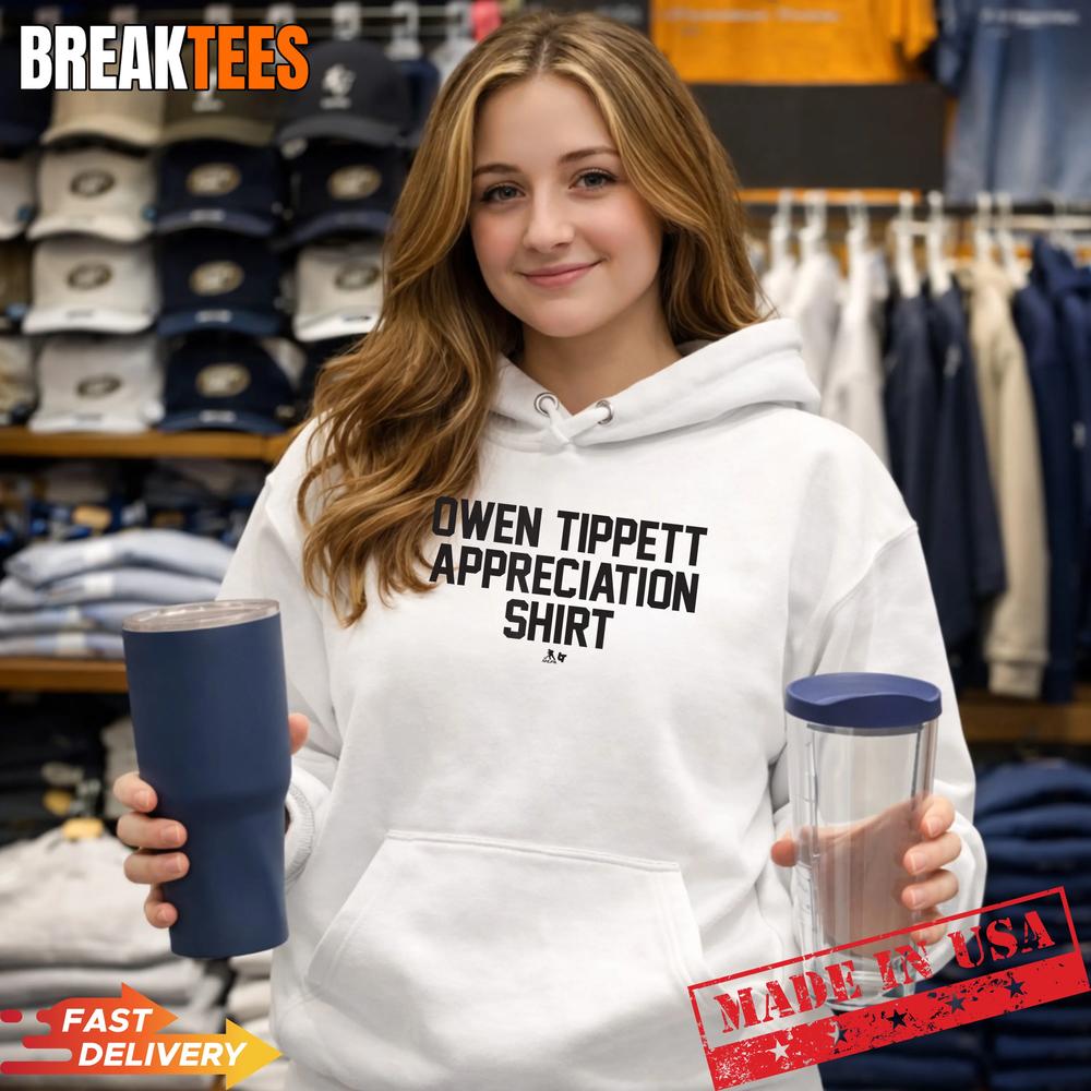 Owen Tippett Appreciation Shirt Philadelphia Hockey T-Shirt
