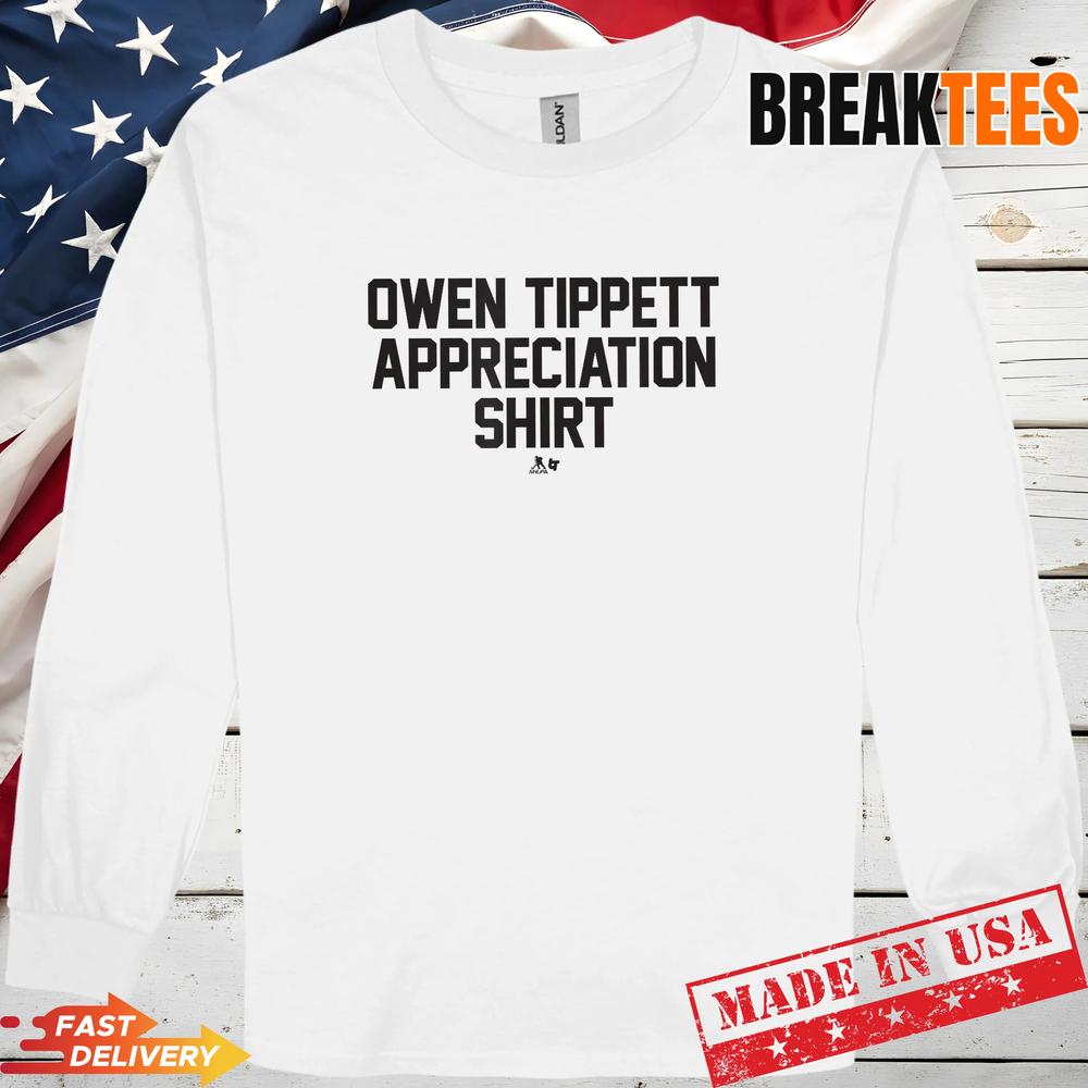 Owen Tippett Appreciation Shirt Philadelphia Hockey T-Shirt