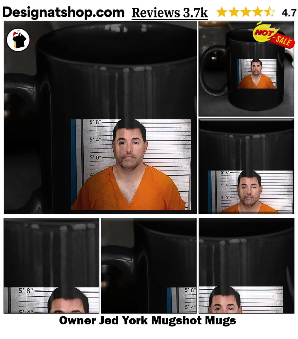 Owner Jed York Mugshot shirt