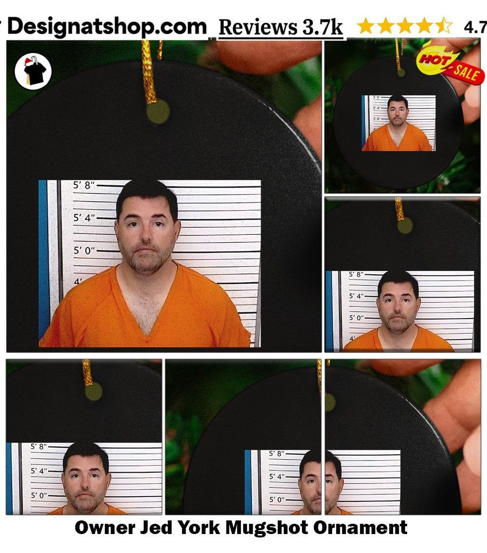 Owner Jed York Mugshot shirt