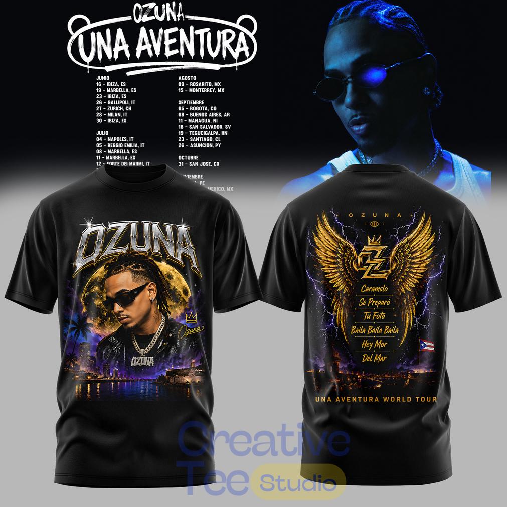 Ozuna Una Aventura World Tour T-Shirt