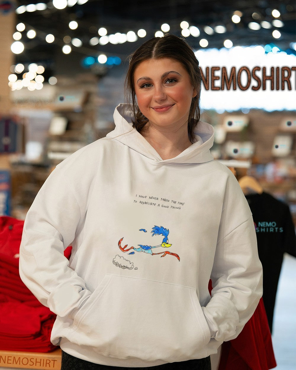 I have never taken the time to appreciate a good thing Roadrunner shirt