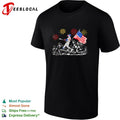 PCA Chicago Cubs Crossing The Delaware 4th of July shirt