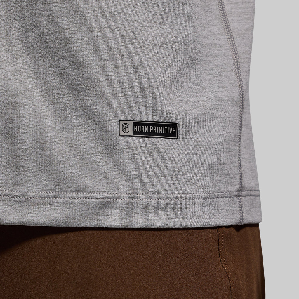 Training Tee (Light Heather Grey)