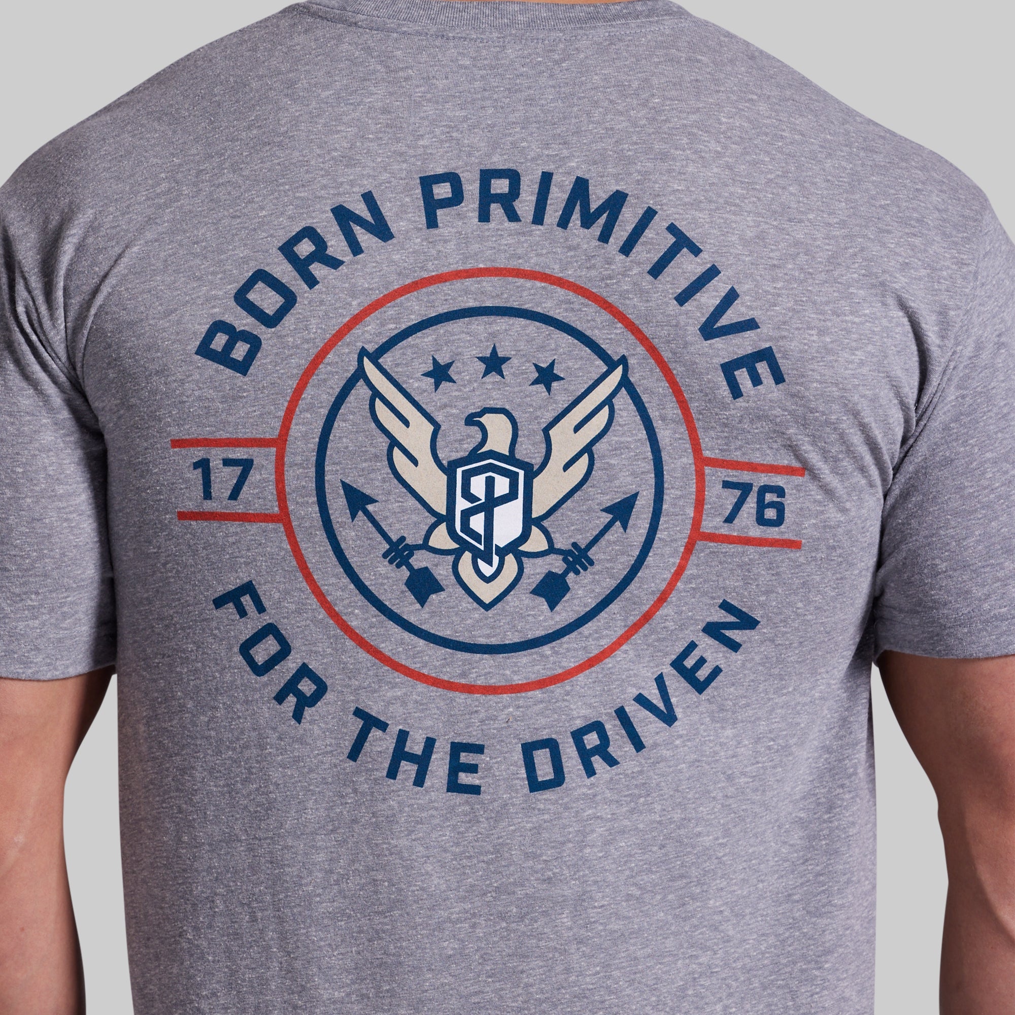 Driven Since '76 Tee (Heather Grey)
