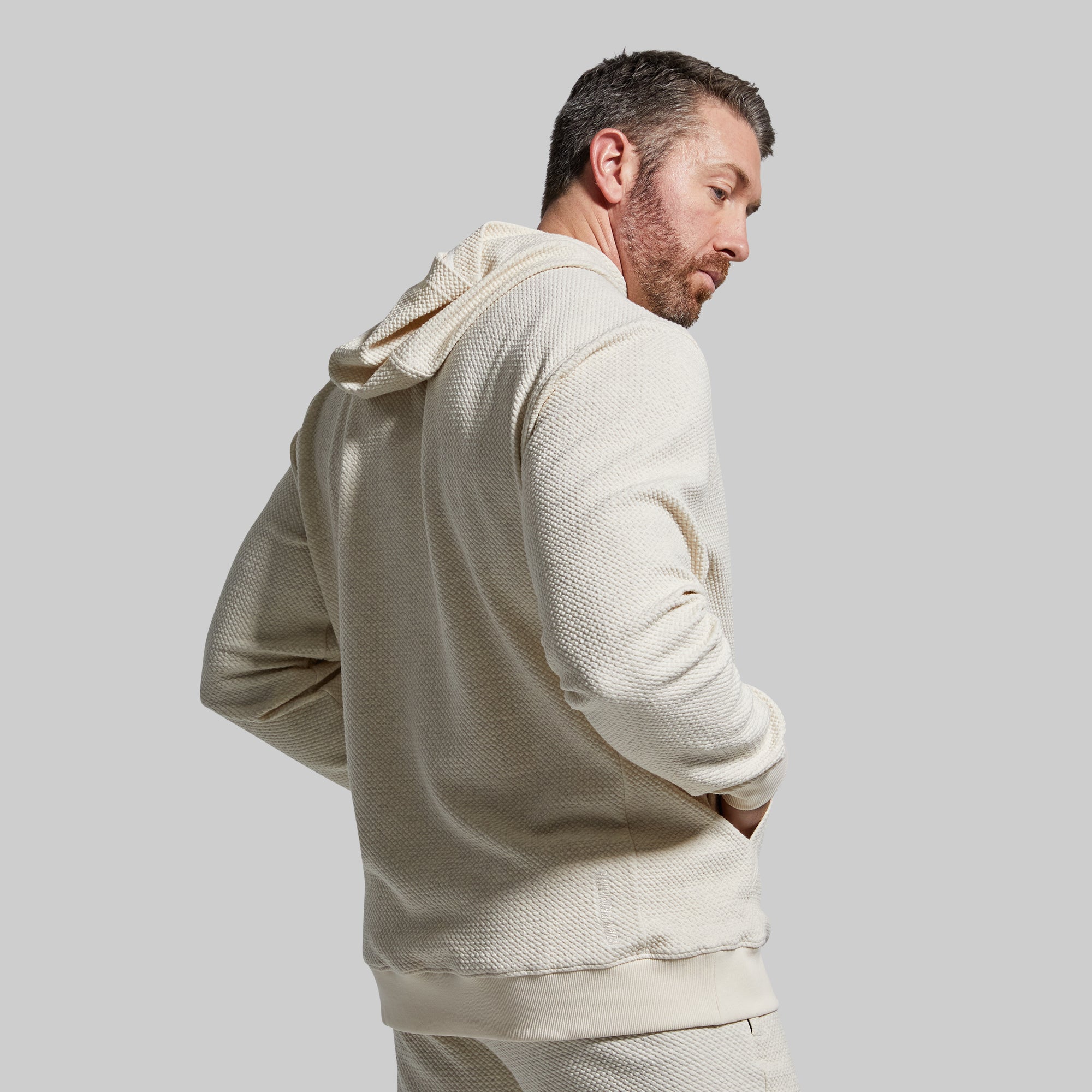 Men's Cloud Hoodie (Heather Oatmeal)