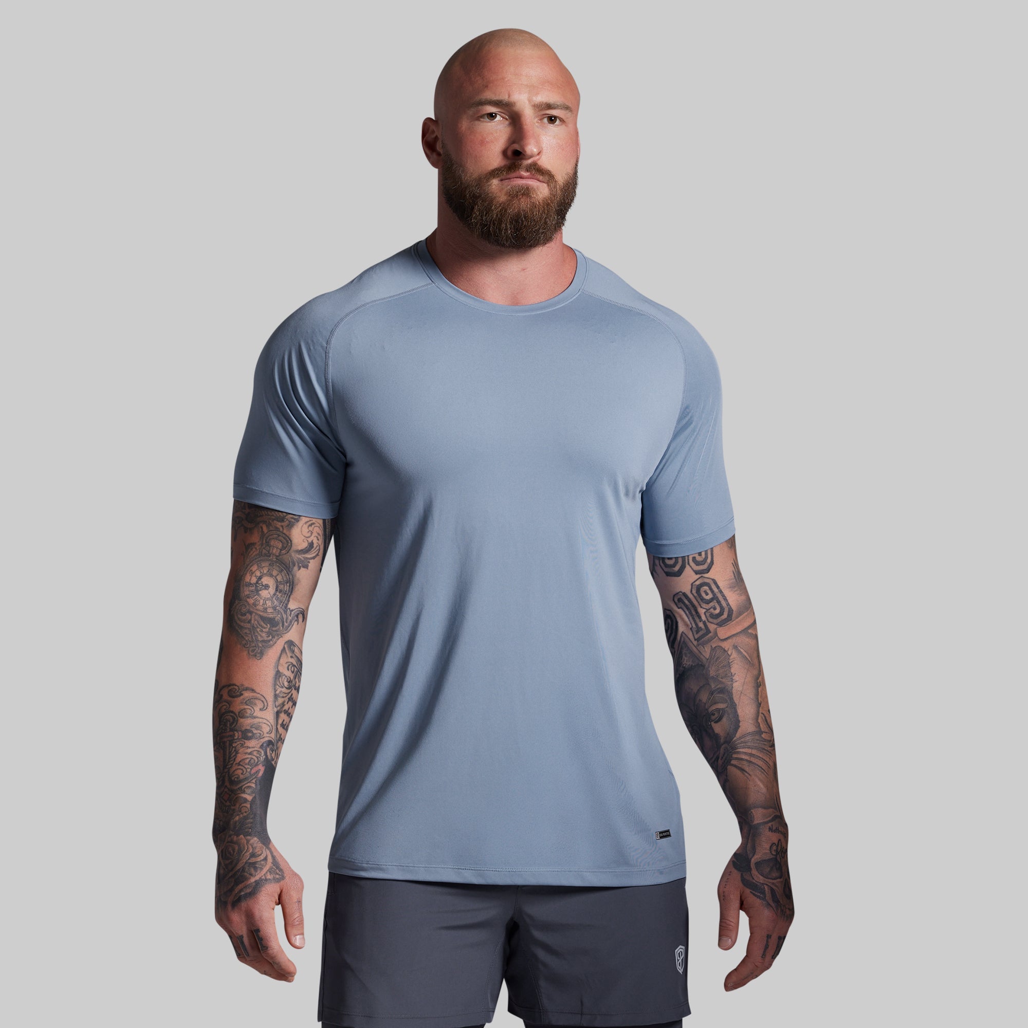 Training Tee (Granite)