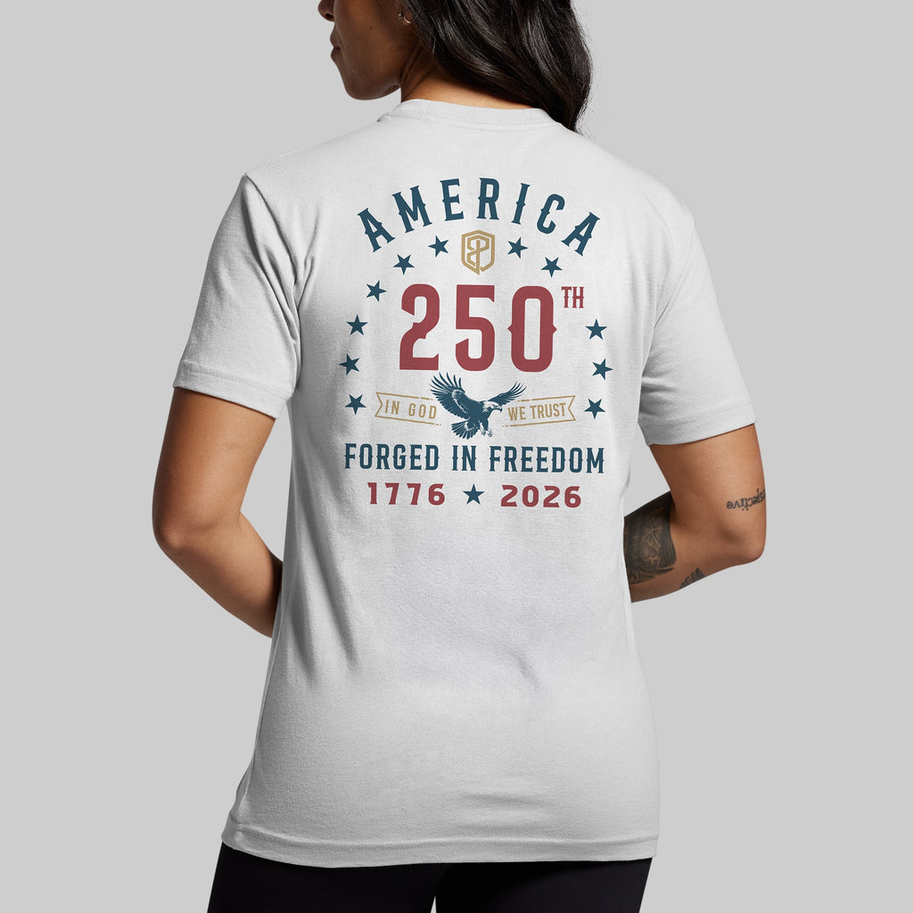 Forged in Freedom Tee (White)