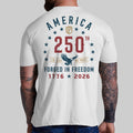 Forged in Freedom Tee (White)