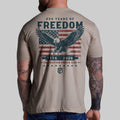 250 Years of Freedom Tee (Sandstone)