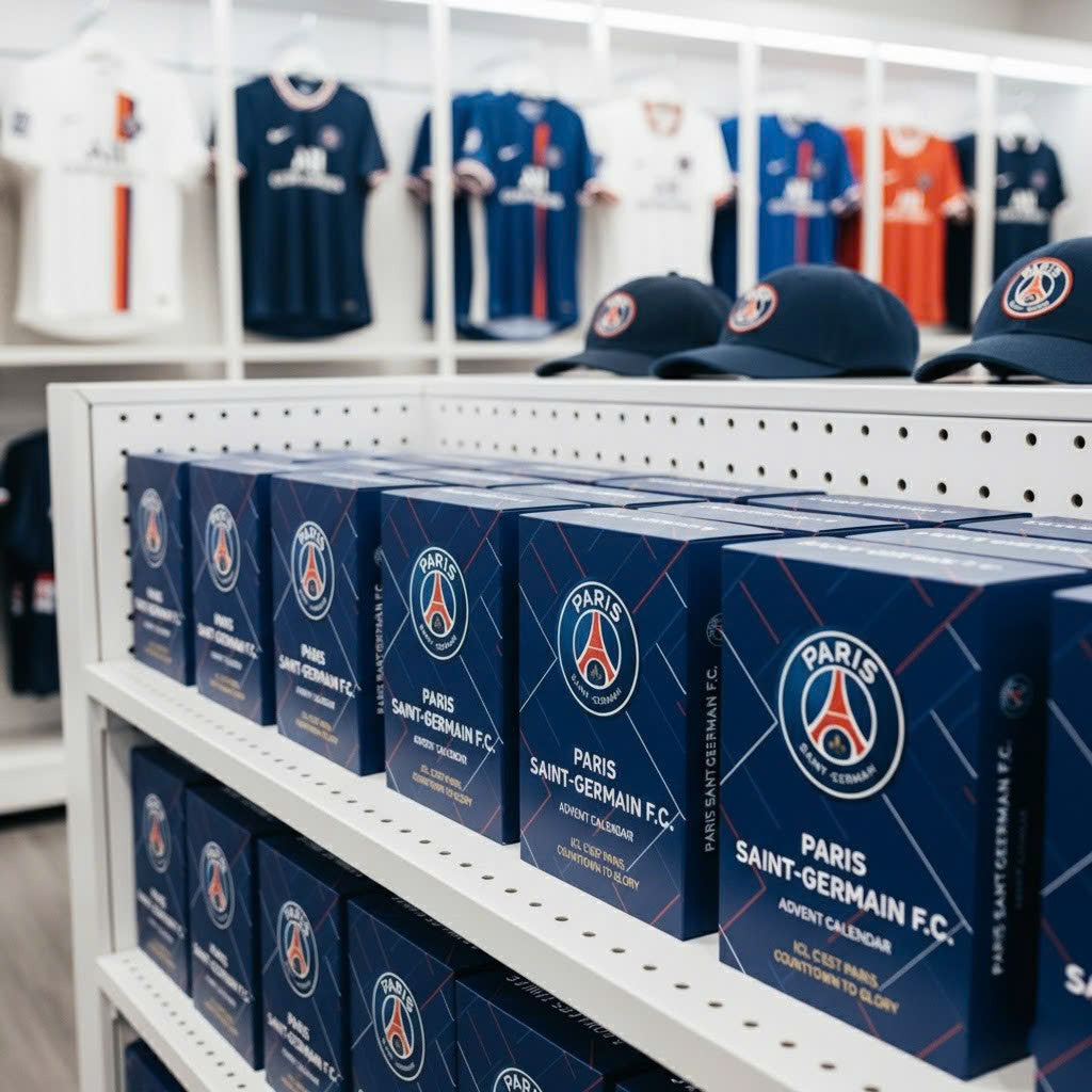 Paris Saint-Germain F.C. Advent Calendar – Les Parisiens Advent Calendar
