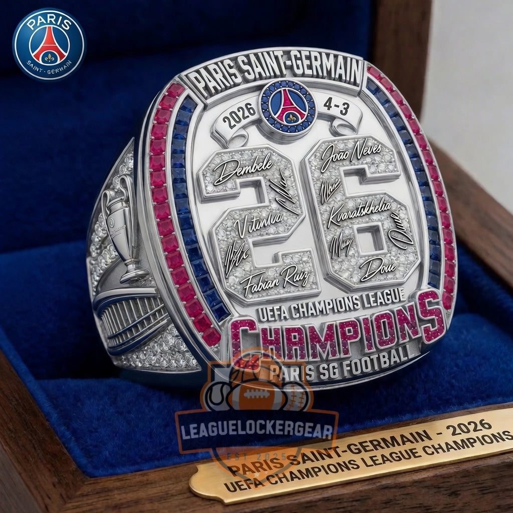 Paris Saint-Germain UEFA Champions League 2026 Champions Ring
