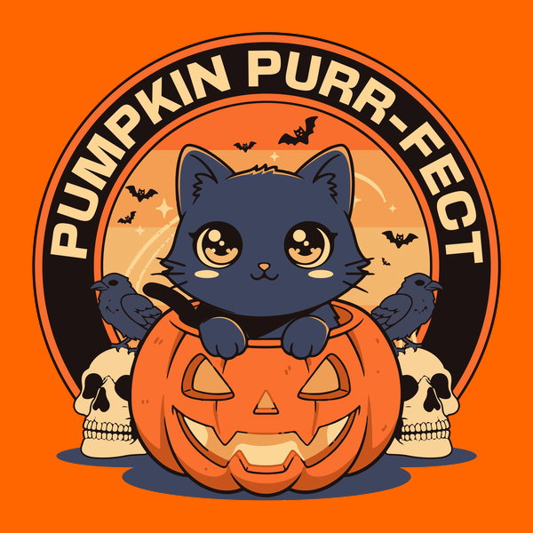 Pumpkin Purr Fect
