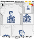 Pablo Pledgescobar Vintage Mugshot Graphic shirt