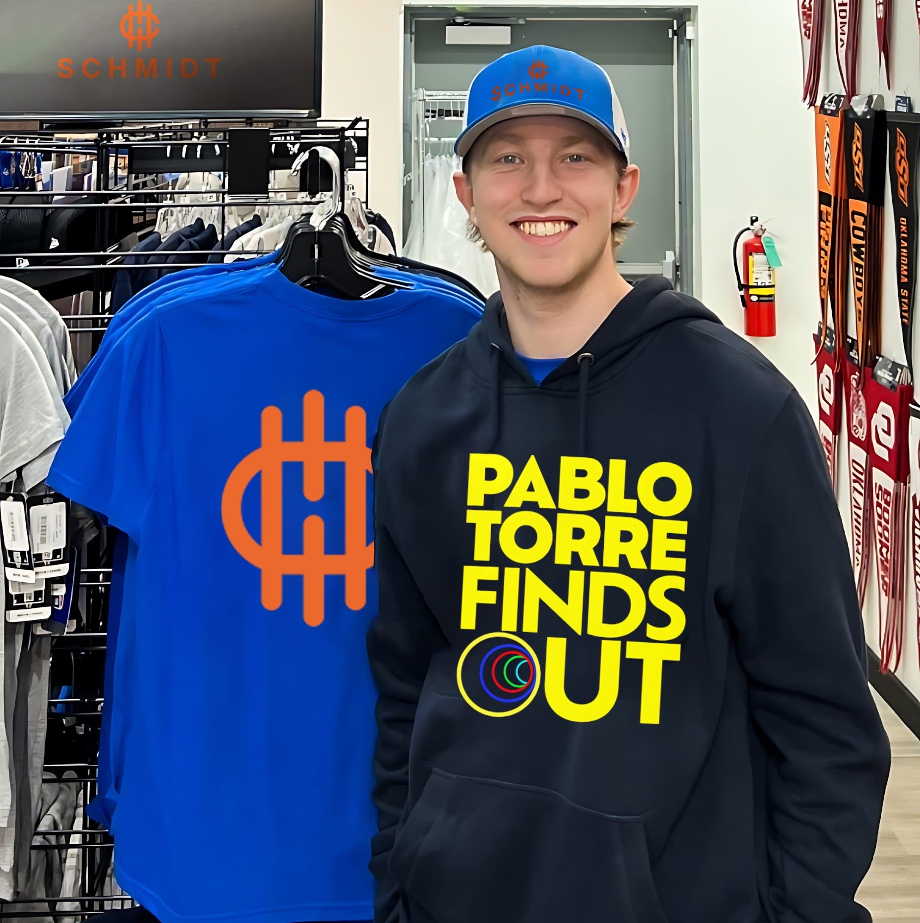 Pablo Torre Finds Out Podcast Sports Media shirt