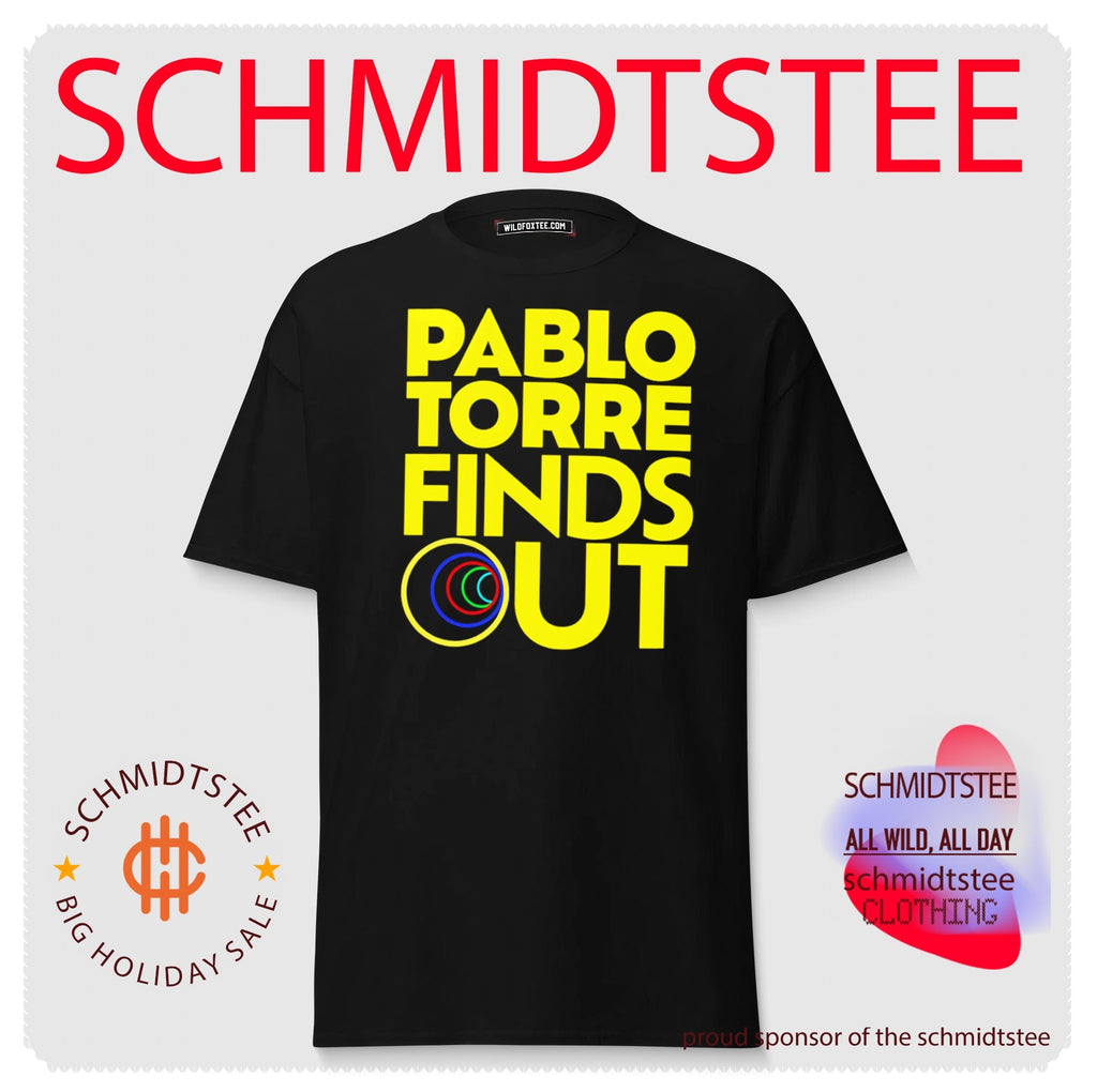 Pablo Torre Finds Out Podcast Sports Media shirt