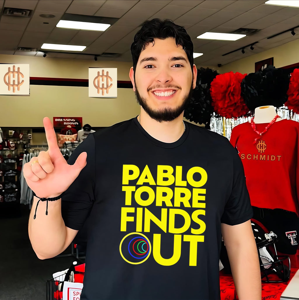 Pablo Torre Finds Out Podcast Sports Media shirt