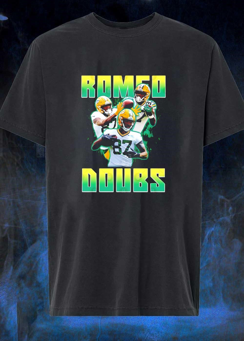 Packers Football Apparel Romeo Doubs Green Bay Packers T-Shirt