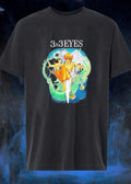 Pai and Yakumo in Combat 3×3 EYES T-Shirt