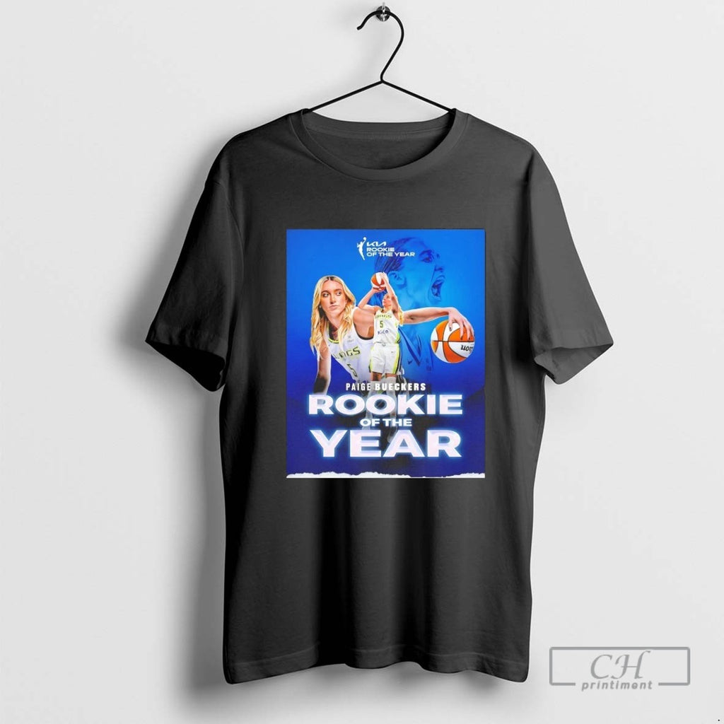 Paige Bueckers Rookie Of The Year 2025 T Shirt Sweater