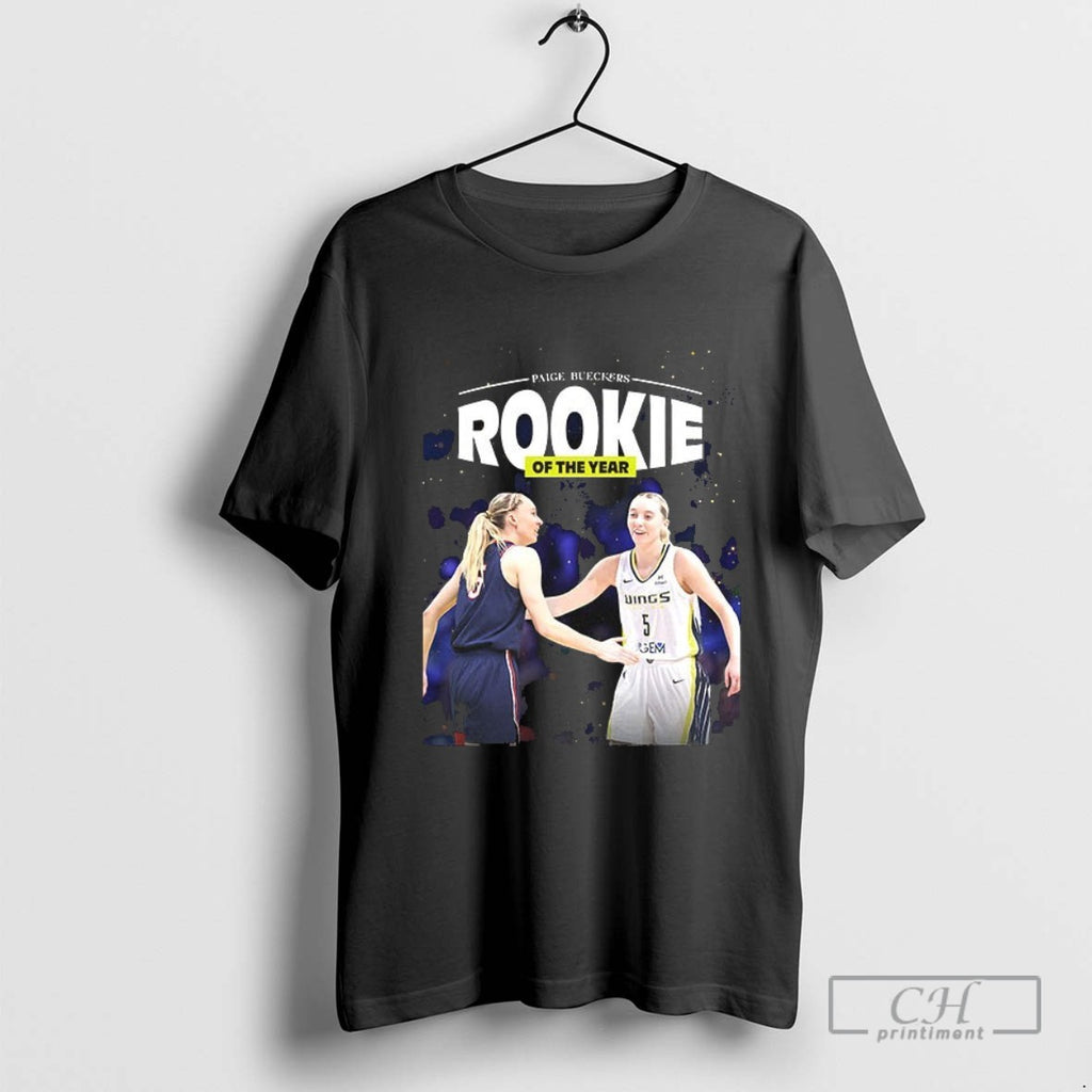 Paige Bueckers The 2025 Rookie Of The Year T Shirt Sweater