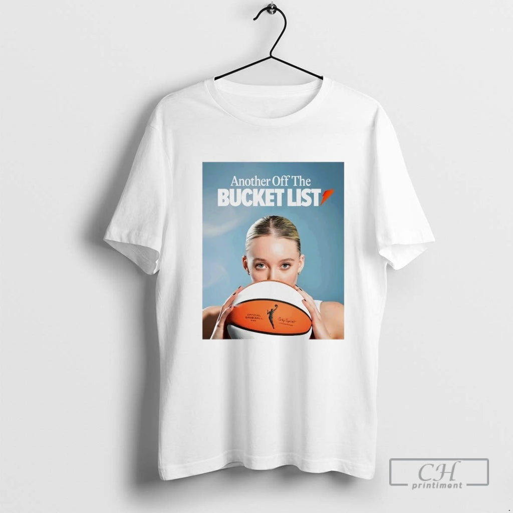 Paige Bueckers Another Off The Bucket List T Shirt Sweater
