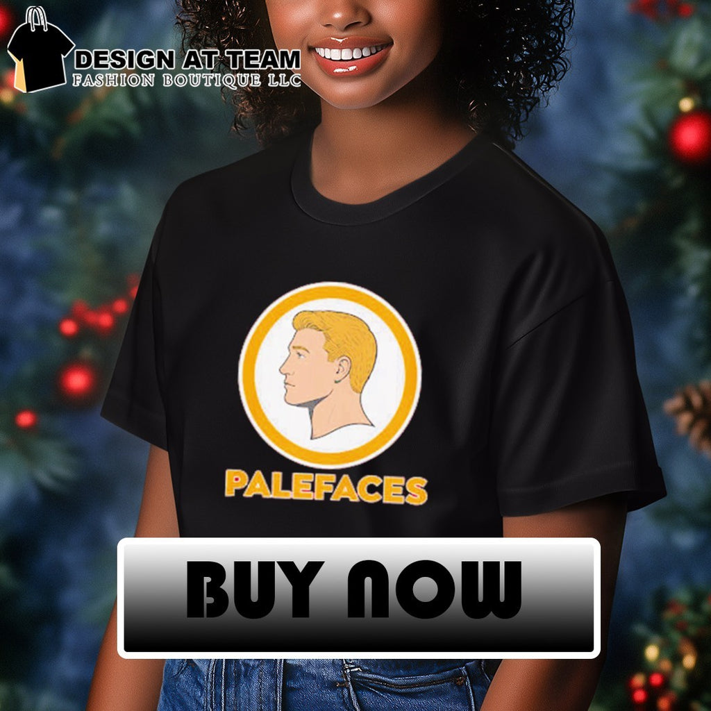 Palefaces man logo hirt